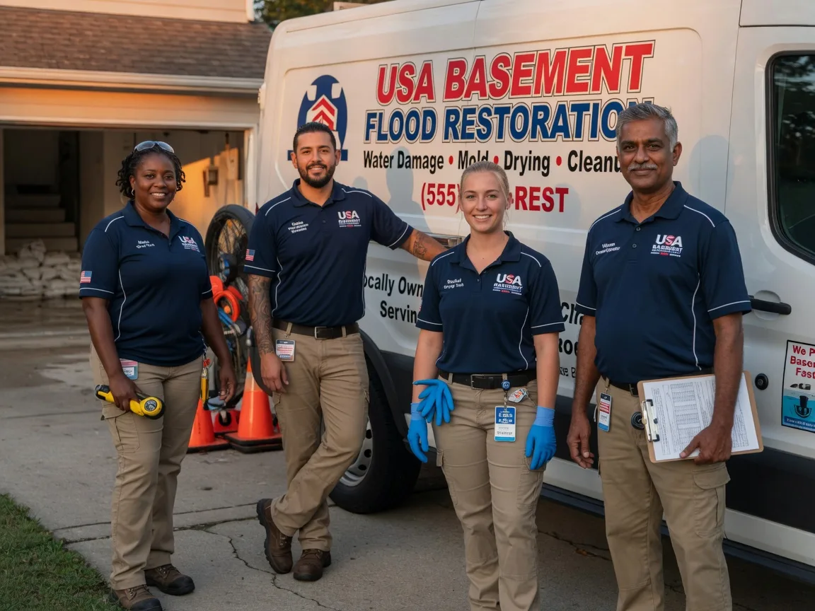 Basement Flood Cleanup company in Sunset, TX